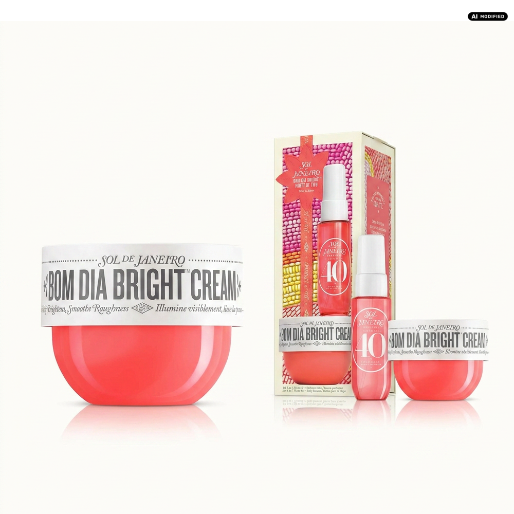Sol de Janeiro Bom Dia Bright Pflege und Duft Duo Set