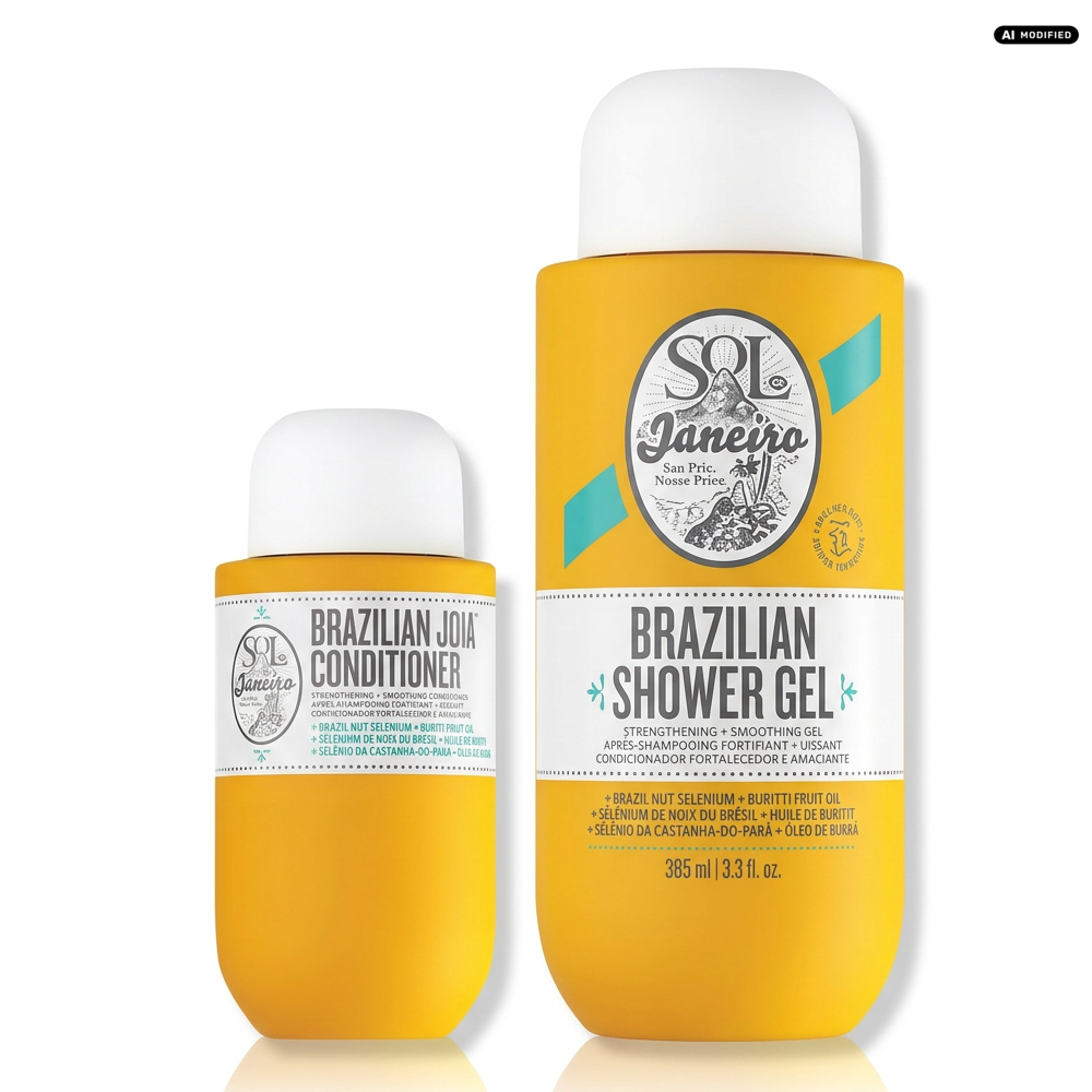 Sol de Janeiro Brazilian Joia Conditioner und Shower Gel Duo