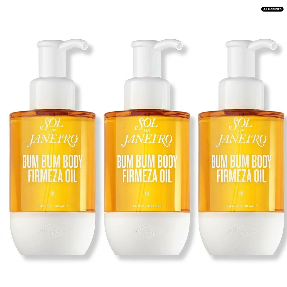 Sol de Janeiro Bum Bum Body Firmeza Oil 3er Set
