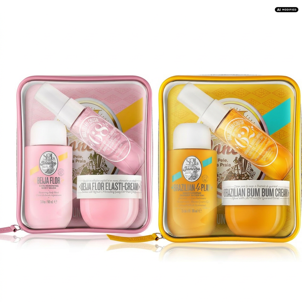 Sol de Janeiro Bum Bum und Beija Flor Jet Set Pflege Duo