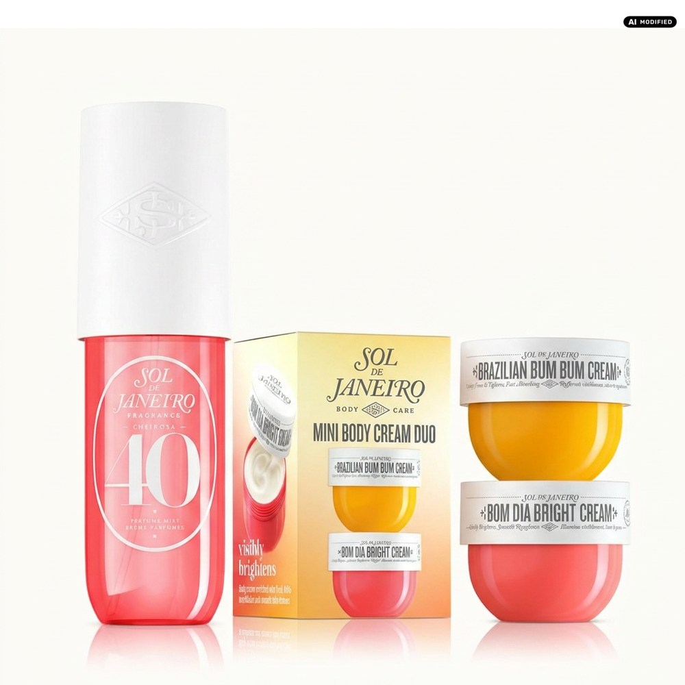 Sol de Janeiro Cheirosa 40 Body Spray und Mini Body Cream Duo Set