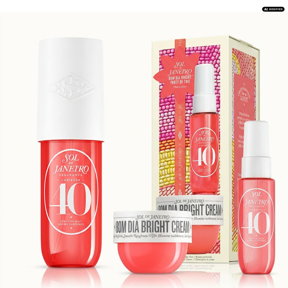 Sol de Janeiro Cheirosa 40 Body Spray und Bom Dia Bright Geschenkset Duo