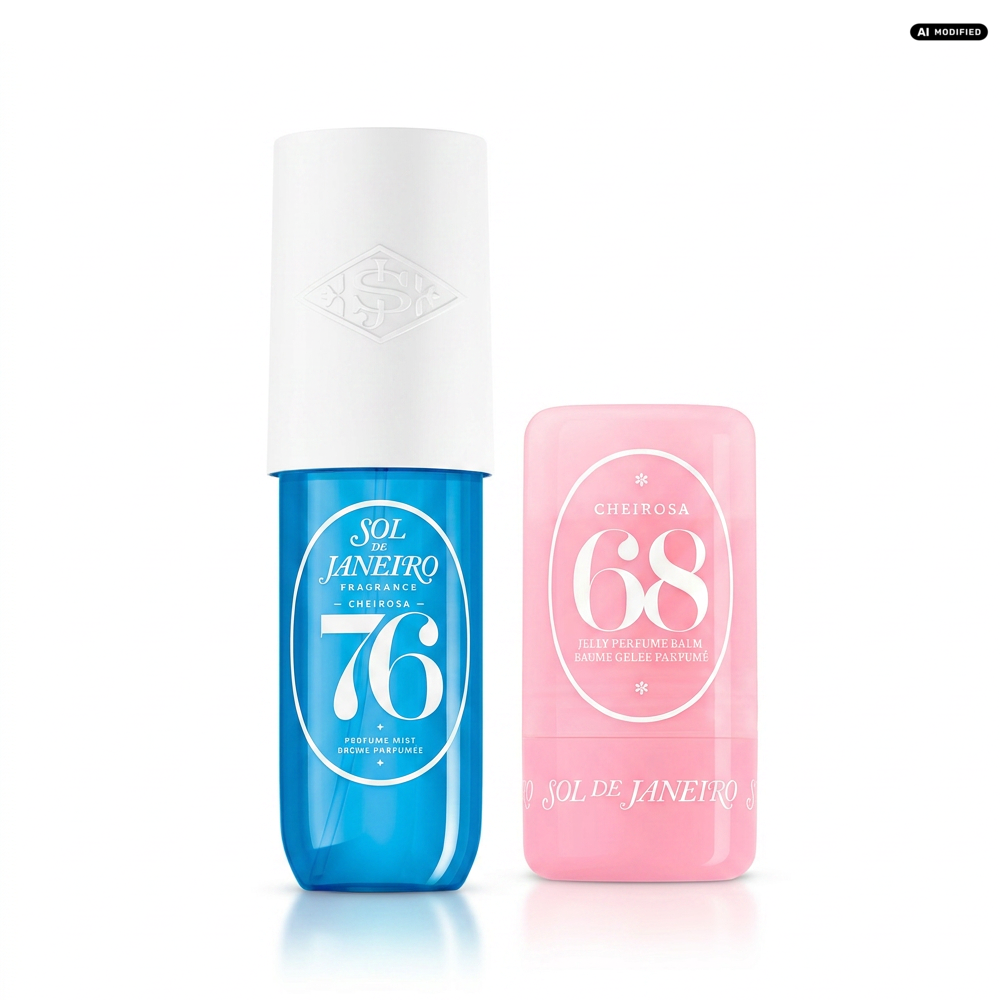 Sol de Janeiro Cheirosa 76 Mist und Jelly Perfume Balm Duo
