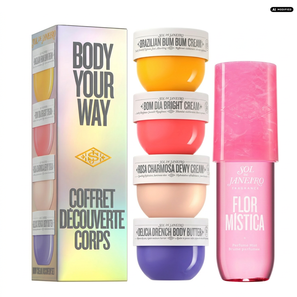 Sol de Janeiro Flor Mística Mist Body Your Way Pflege Set