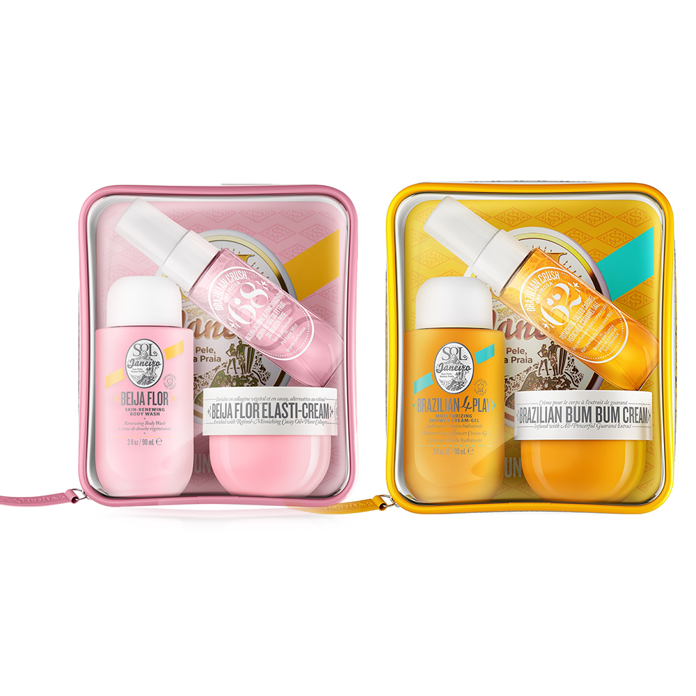 SDJ Geschenkset Orange + Pink
