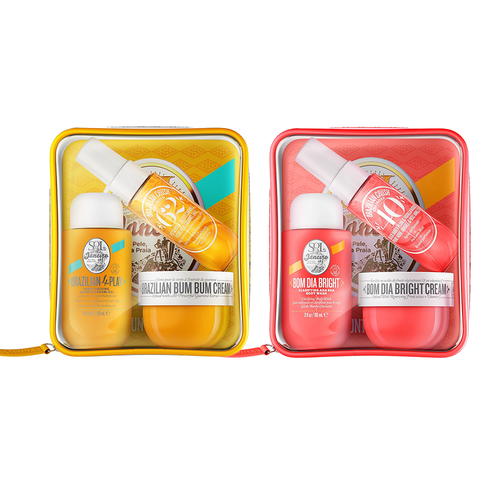 SDJ Geschenkset Orange + Rot