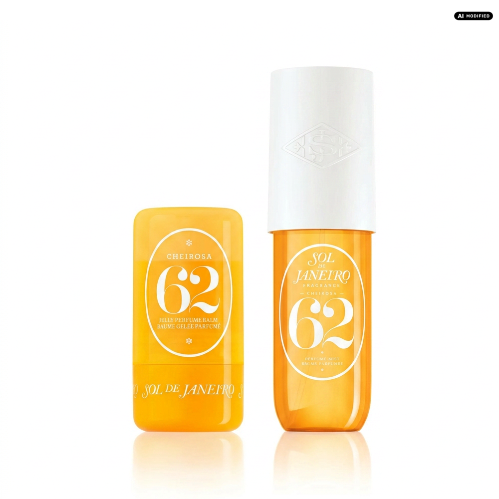 Sol de Janeiro Cheirosa 62 Jelly Balm und Body Spray Set