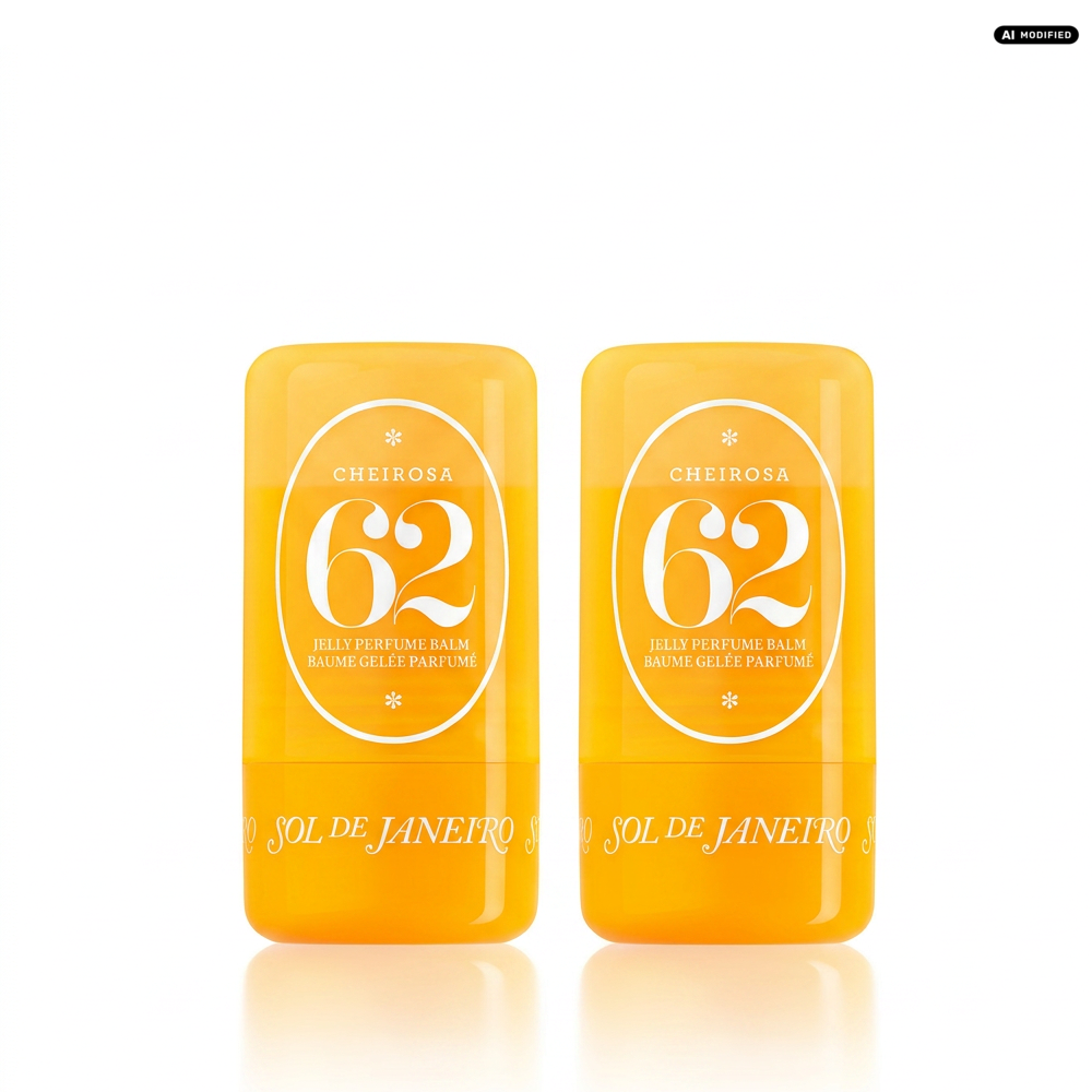Sol de Janeiro Cheirosa 62 Jelly Perfume Balm 2er Set