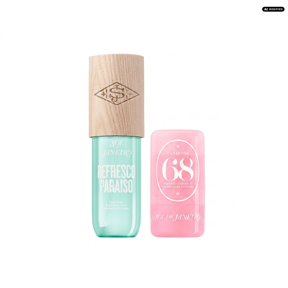 Sol de Janeiro Cheirosa 68 Jelly Balm und Refresco Paraiso Duo