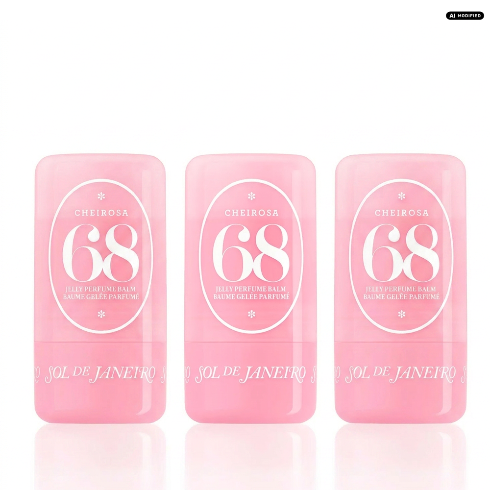 Sol de Janeiro Cheirosa 68 Jelly Perfume Balm Stick 3er Set