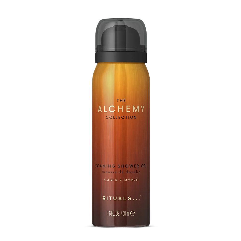 The Alchemy Collection Foaming Shower Gel – 50 ml
