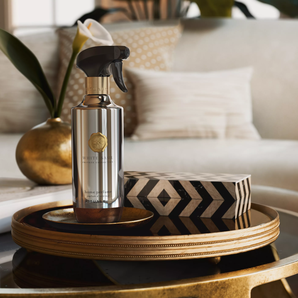 RITUALS White Basil Home Perfume – 400 ml frischer Kräuter-Raumduft