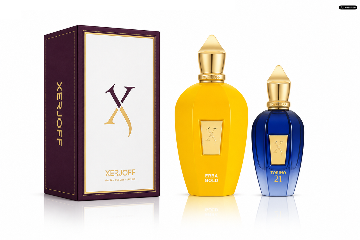 Xerjoff Erba Gold und Torino21 Duft Duo