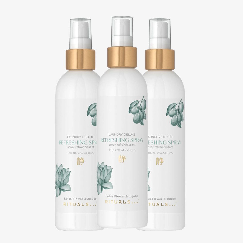 The Ritual of Jing - Jujube & Lotus - Refreshing Spray Room & Textile