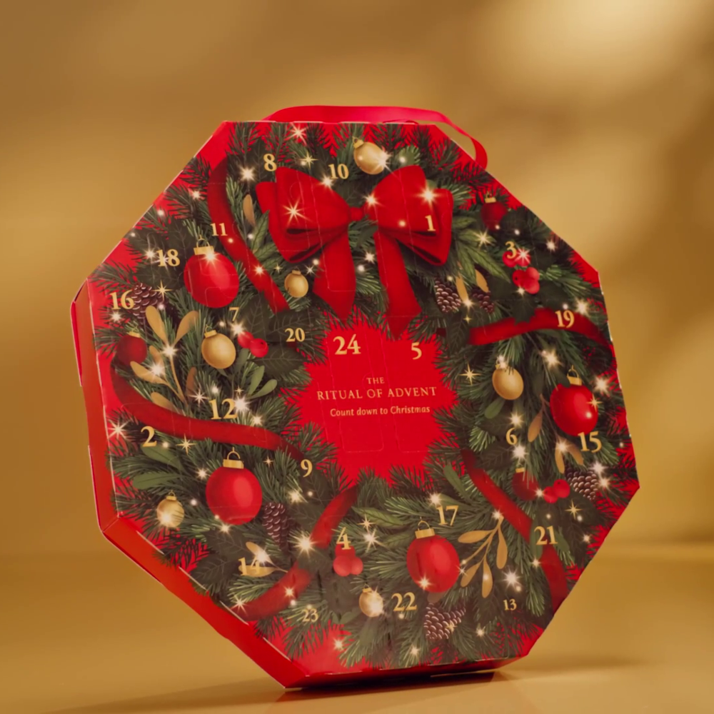 RITUALS Adventskalender Classic 2025 – 24 Beauty-Überraschungen