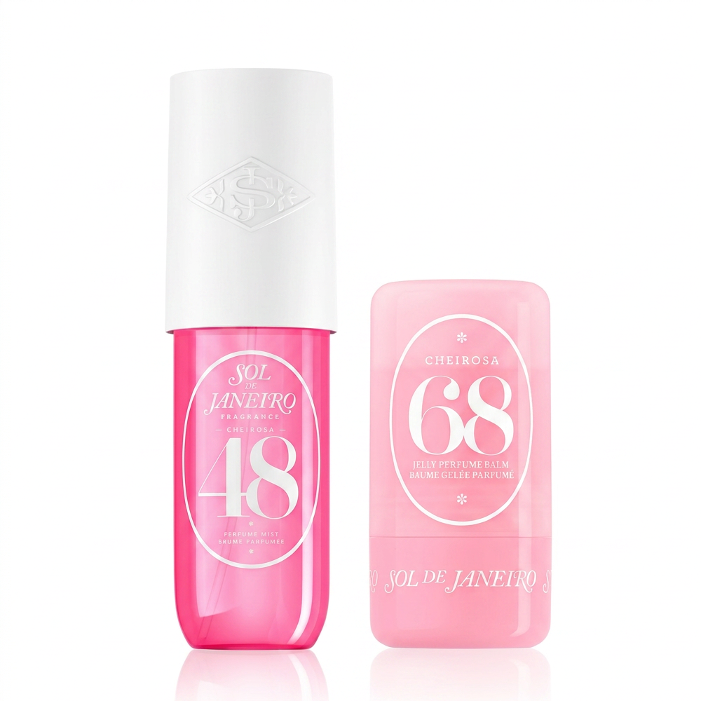 Sol de Janeiro Cheirosa 68 Jelly Balm und Cheirosa 48 Mist Duo