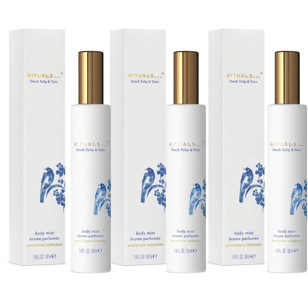 Rituals Amsterdam Collection Body Mist 3er Set