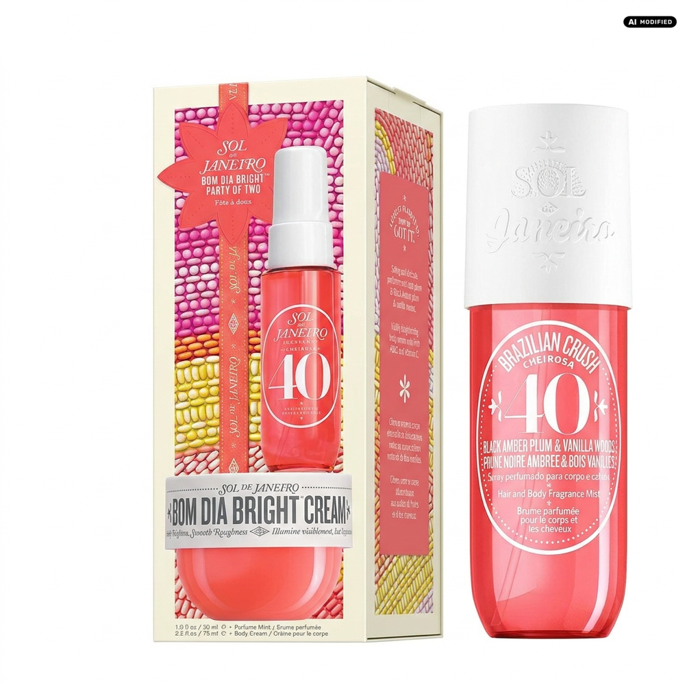 Sol de Janeiro Cheirosa 40 Perfume Mist und Bom Dia Bright Geschenkset Duo