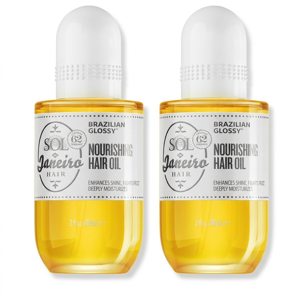 Sol de Janeiro Haarpflege Nourishing Hair Oil 2er Set