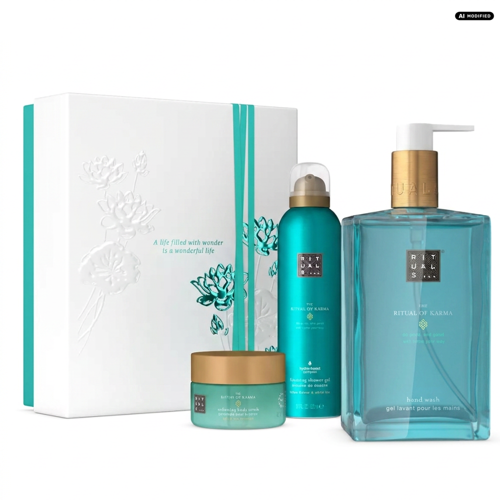 Rituals Karma Geschenkset und Handseife Pflege Duo