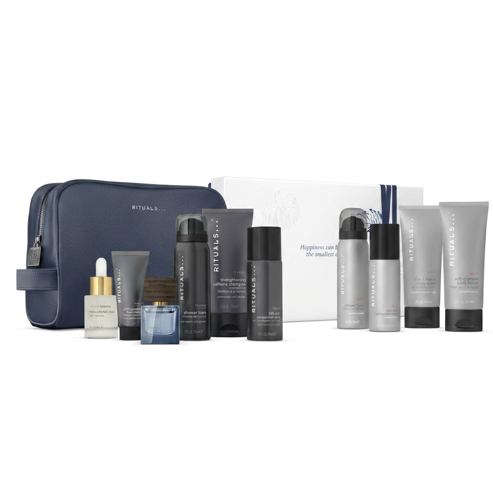 Rituals Homme Geschenkset Tasche und Sport Pflege Duo