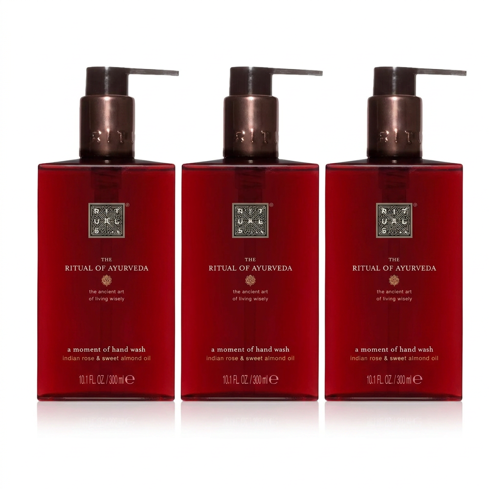 Rituals The Ritual Of Ayurveda Hand Wash 3er Set