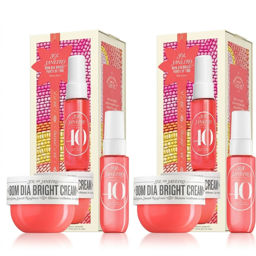 Sol de Janeiro Bom Dia Bright Party of Two 2er Set