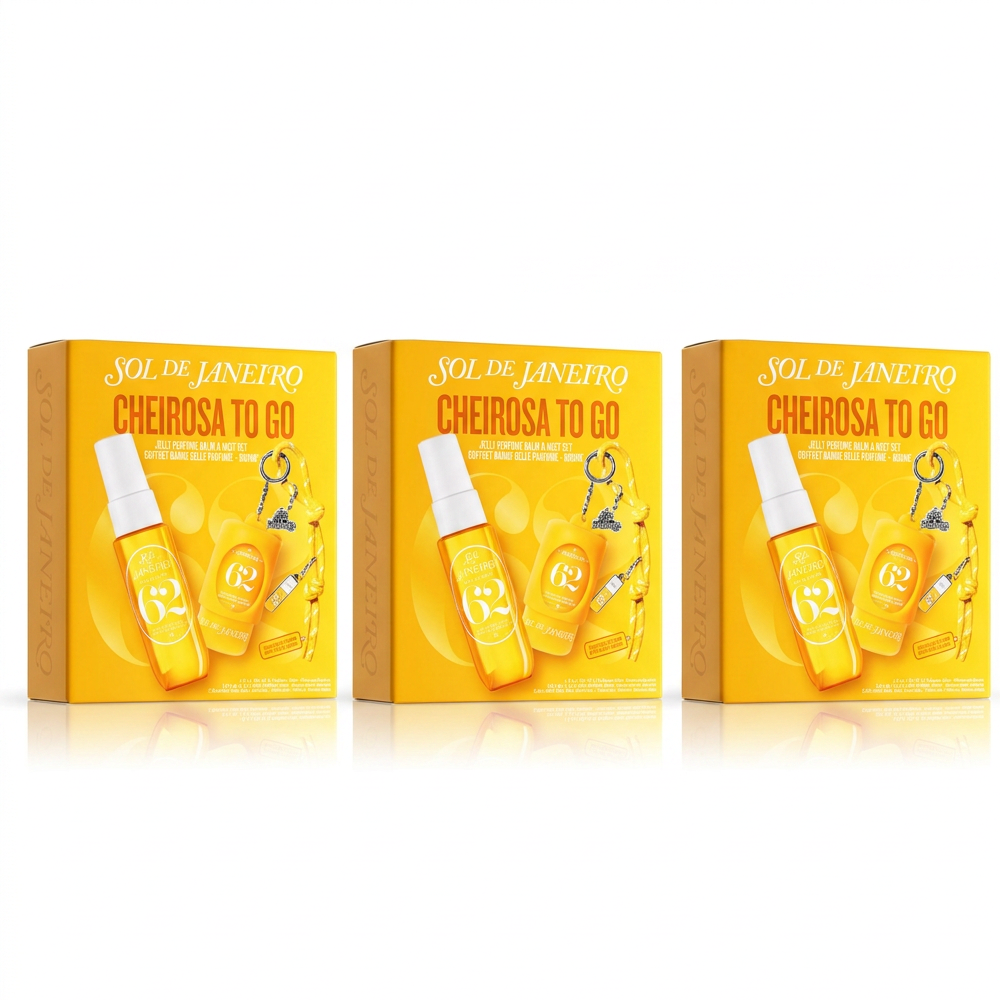 Sol de Janeiro Cheirosa To Go 62 Duftset 3er Set
