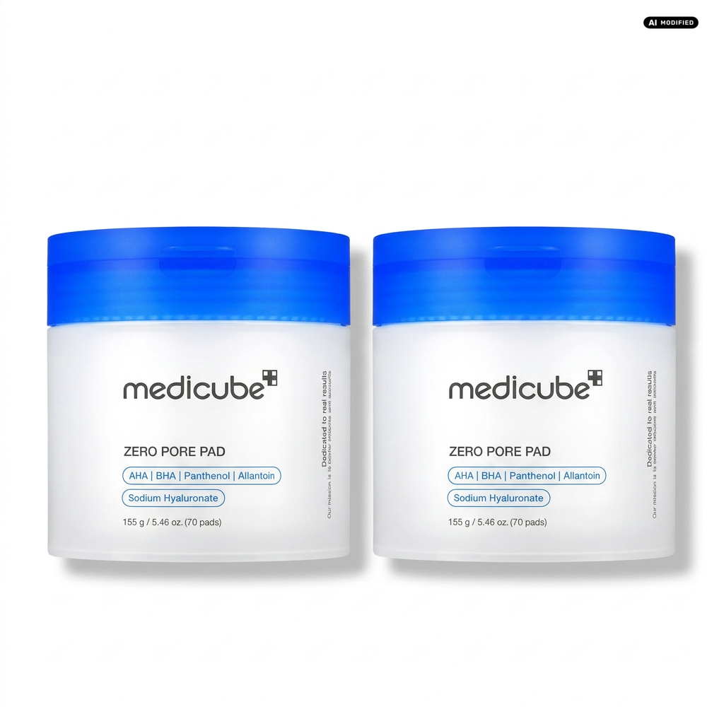 Medicube Zero Pore Pad 2.0 2er Set