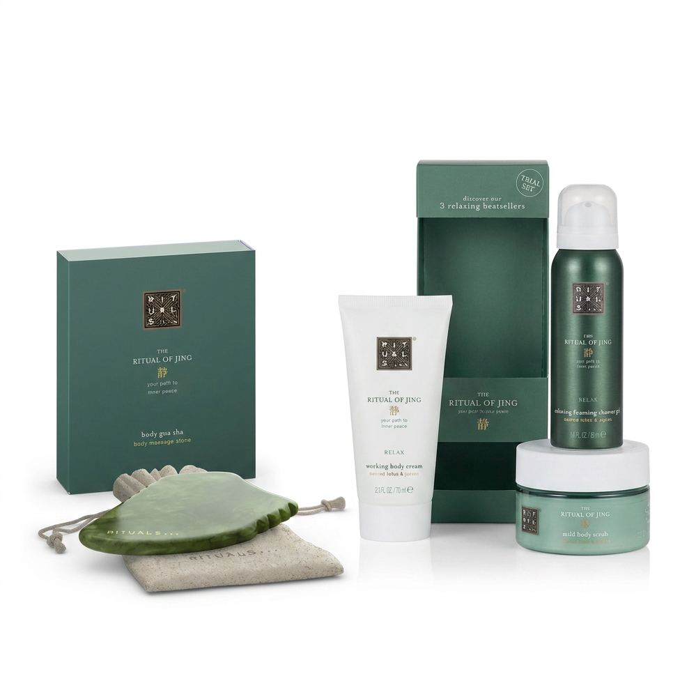 Rituals The Ritual of Jing Gua Sha und Body Care Set