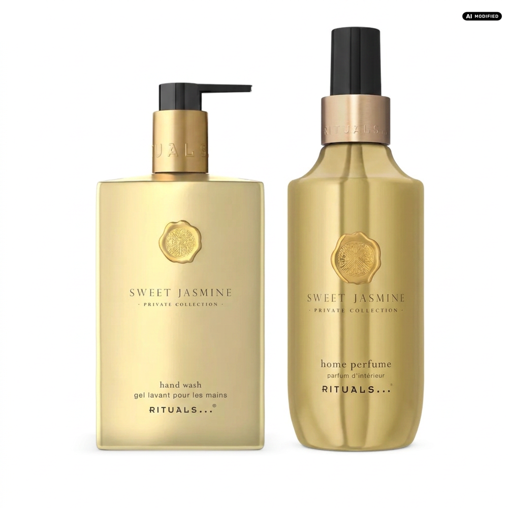 Rituals Sweet Jasmine Hand Wash und Home Perfume Duo