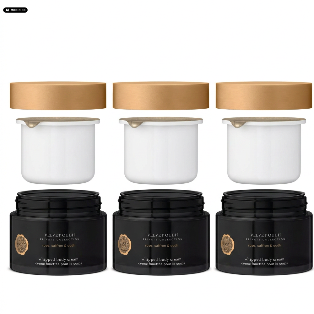Rituals Velvet Oudh Refill Body Cream 3er Set
