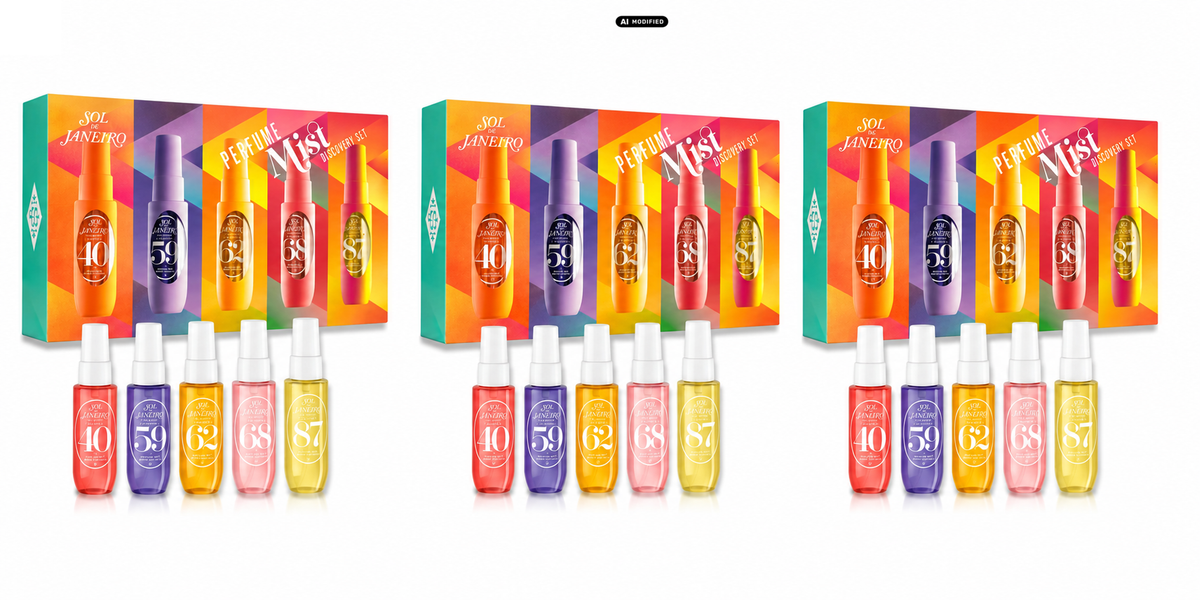 Sol de Janeiro Cheirosa Mist Discovery Set 3er Set
