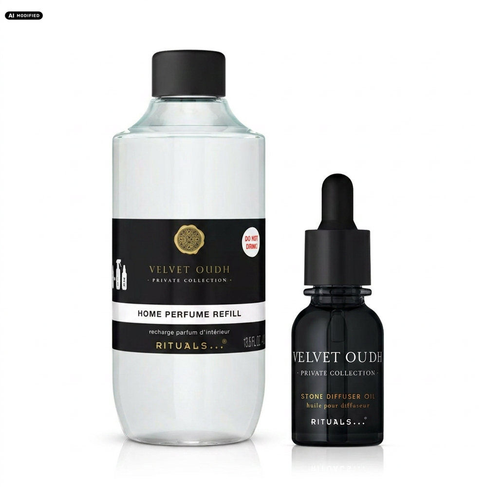 Rituals Velvet Oudh Home Fragrance Duo Refill Set