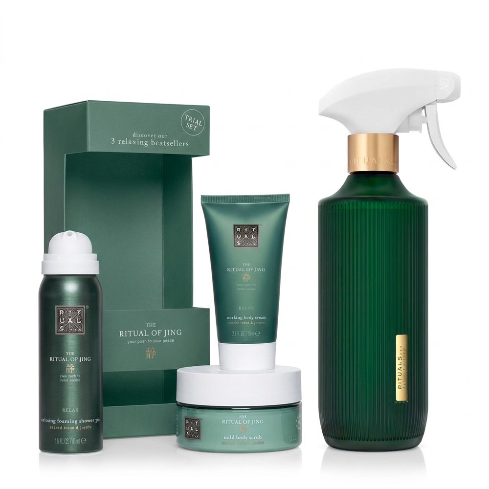 Rituals Jing Pflege und Home Perfume Duo Set