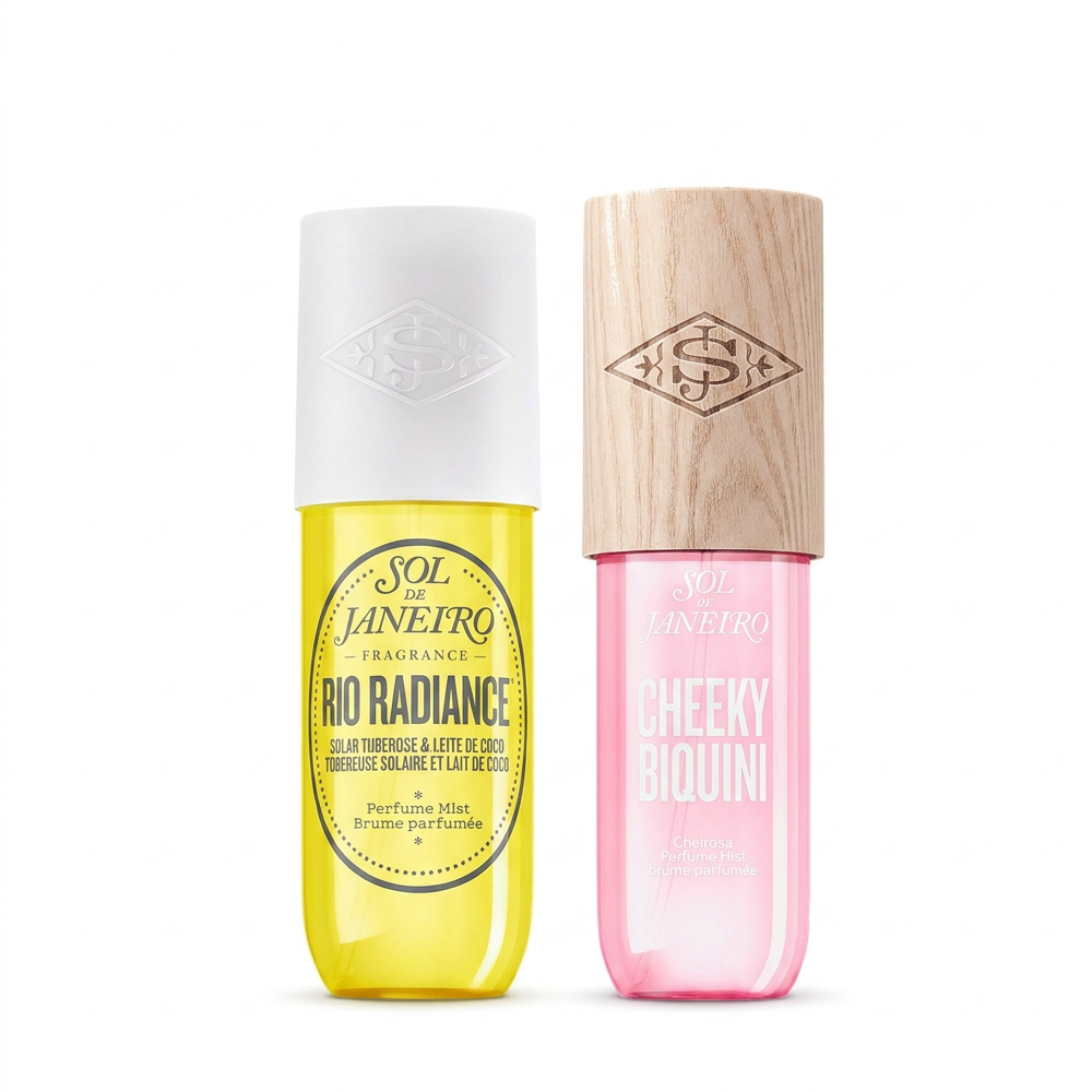 Sol de Janeiro Rio Radiance und Cheeky Biquíni Duft Duo