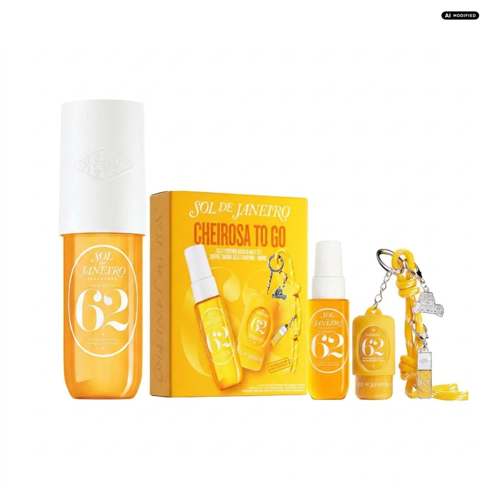 Sol de Janeiro Cheirosa 62 Hair Body Fragrance und To Go Set