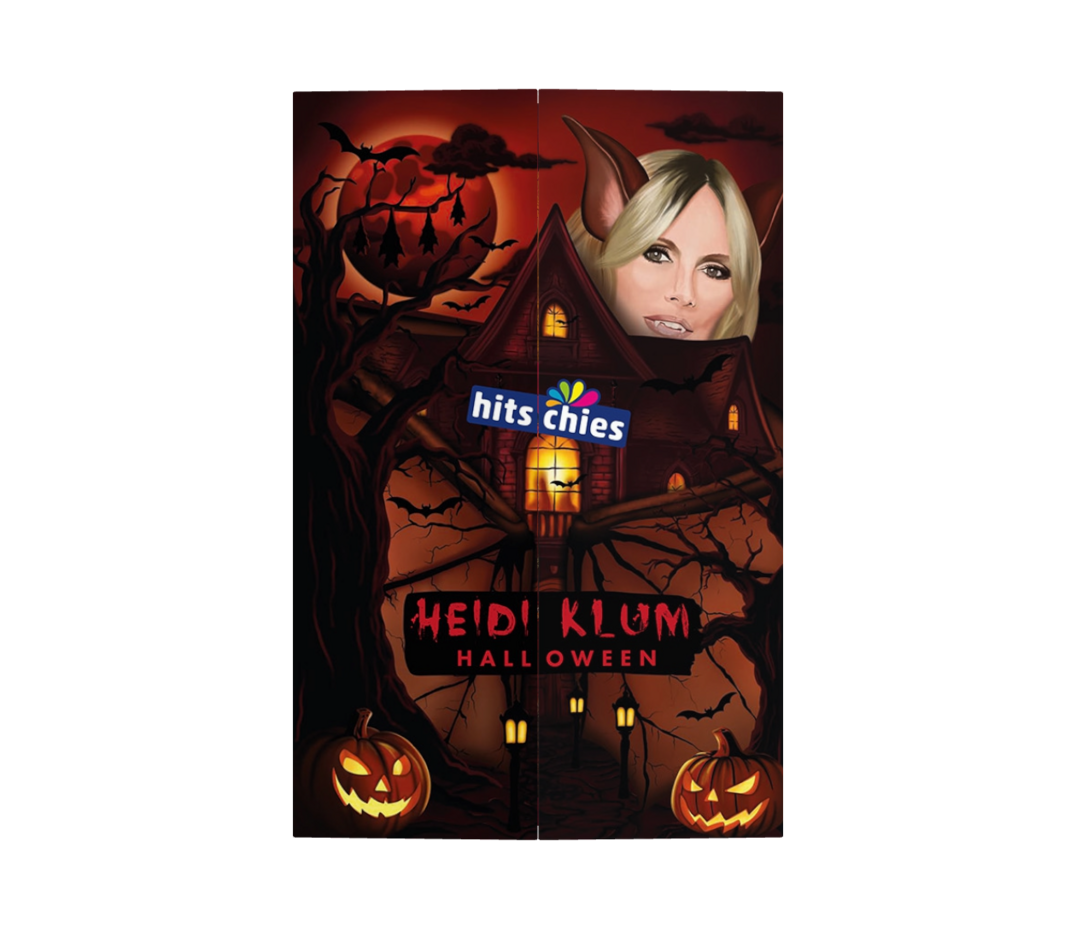 hitschies Heidi Klum Halloweenkalender 31 Türchen 2026