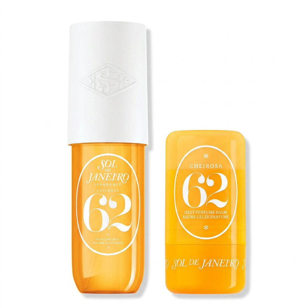 Sol de Janeiro Cheirosa 62 Mist und Jelly Perfume Balm Duo