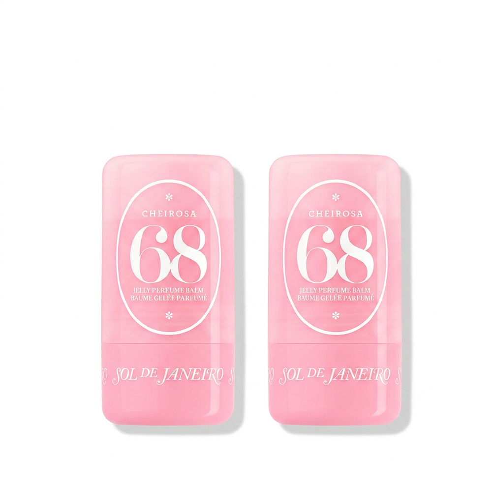 Sol de Janeiro Cheirosa 68 Jelly Perfume Balm Stick 2er Set