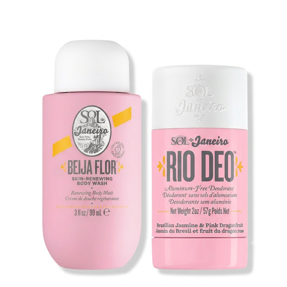 Sol de Janeiro Beija Flor Clean and Fresh Pflege Duo