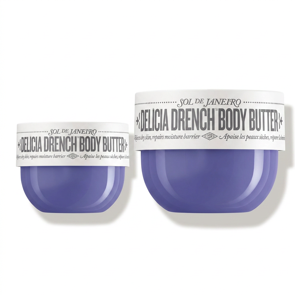 Sol de Janeiro Delícia Drench Body Butter Pflege Duo
