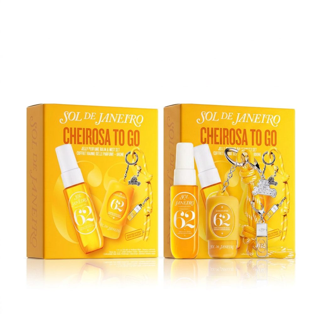 Sol de Janeiro Cheirosa To Go 62 Duftset 2er Set