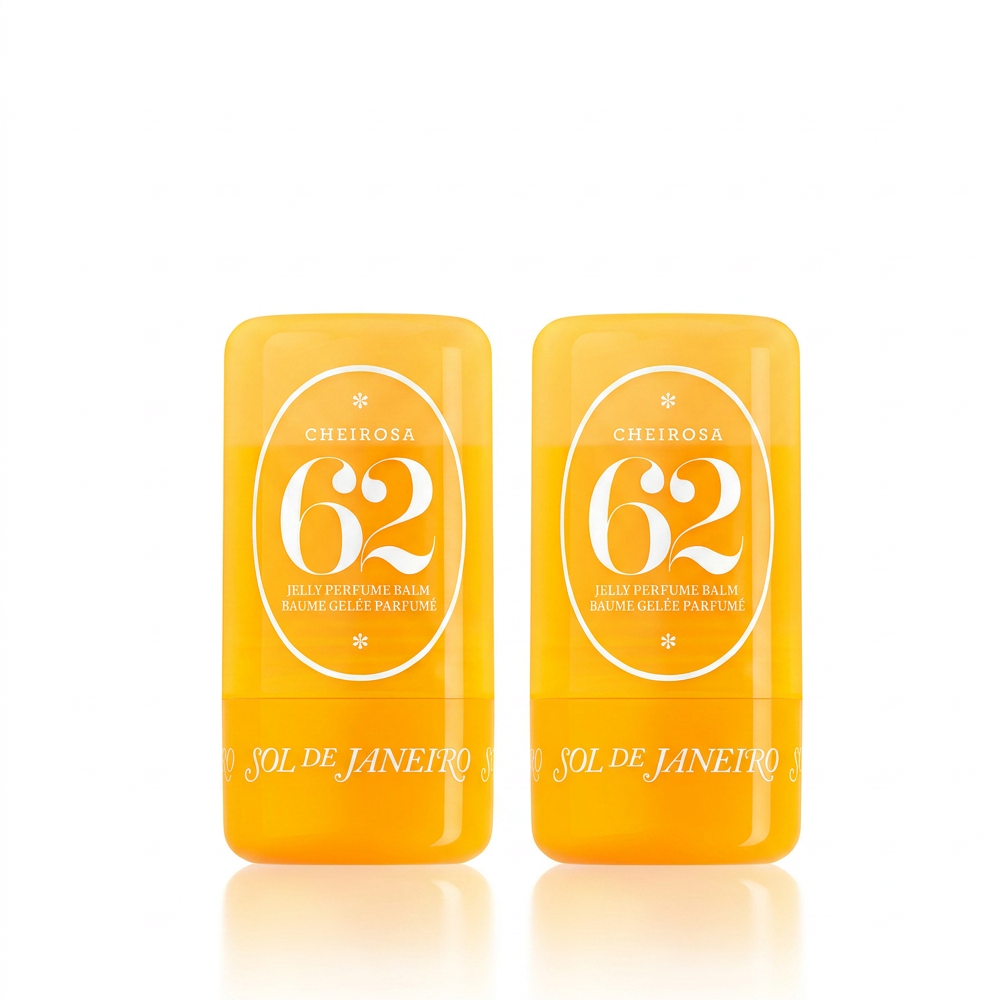 Sol de Janeiro Cheirosa 62 Jelly Perfume Balm 2er Set