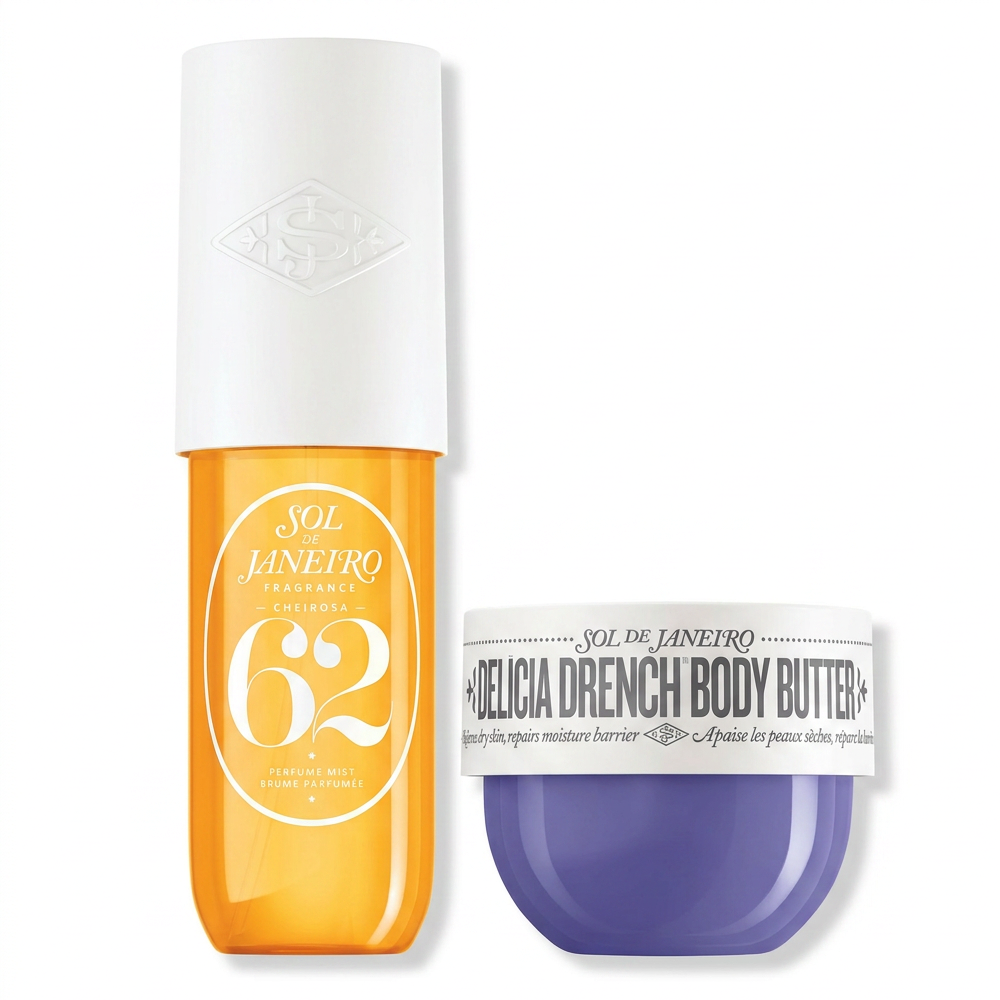 Sol de Janeiro Cheirosa 62 Mist und Delícia Drench Cream Duo