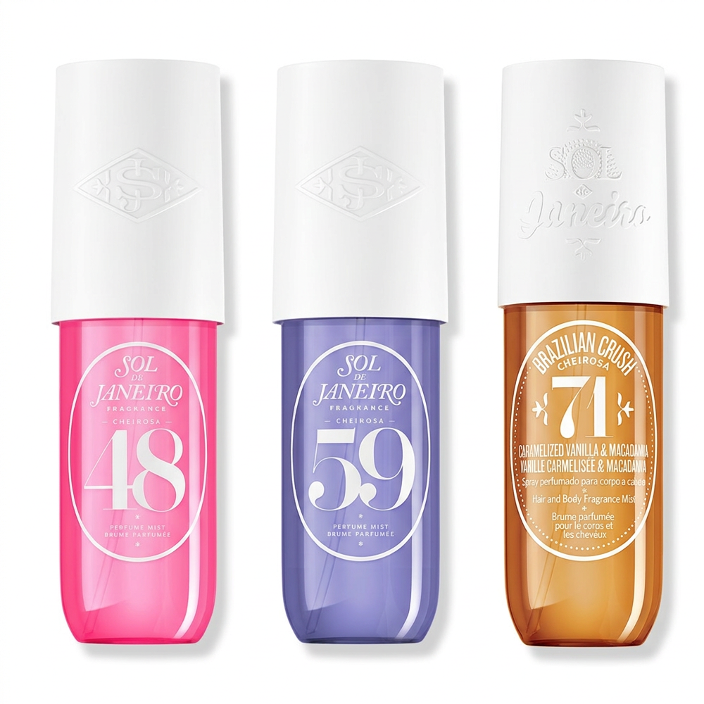 Sol de Janeiro Cheirosa Body Mist Trio Set