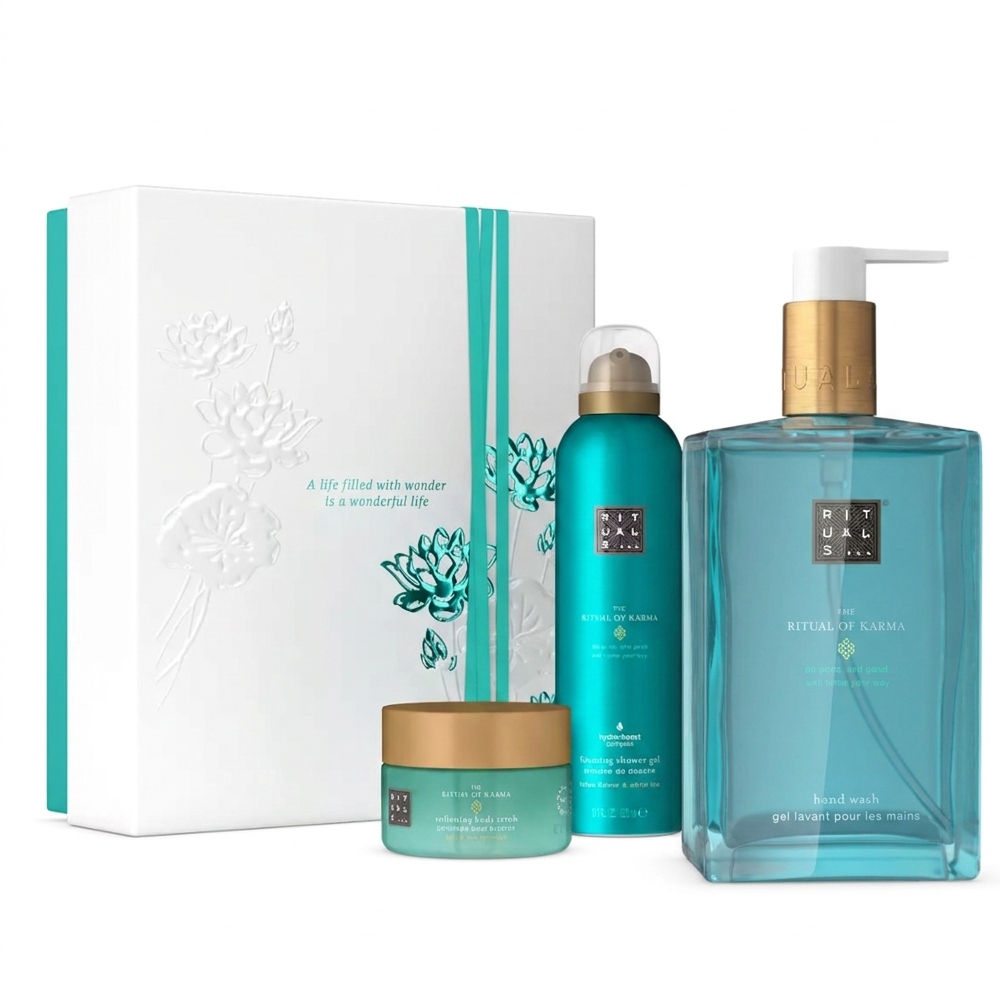 Rituals Karma Geschenkset und Handseife Pflege Duo