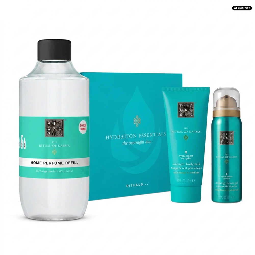 Rituals Karma Home Perfume Refill und Mini Shower Mask Set