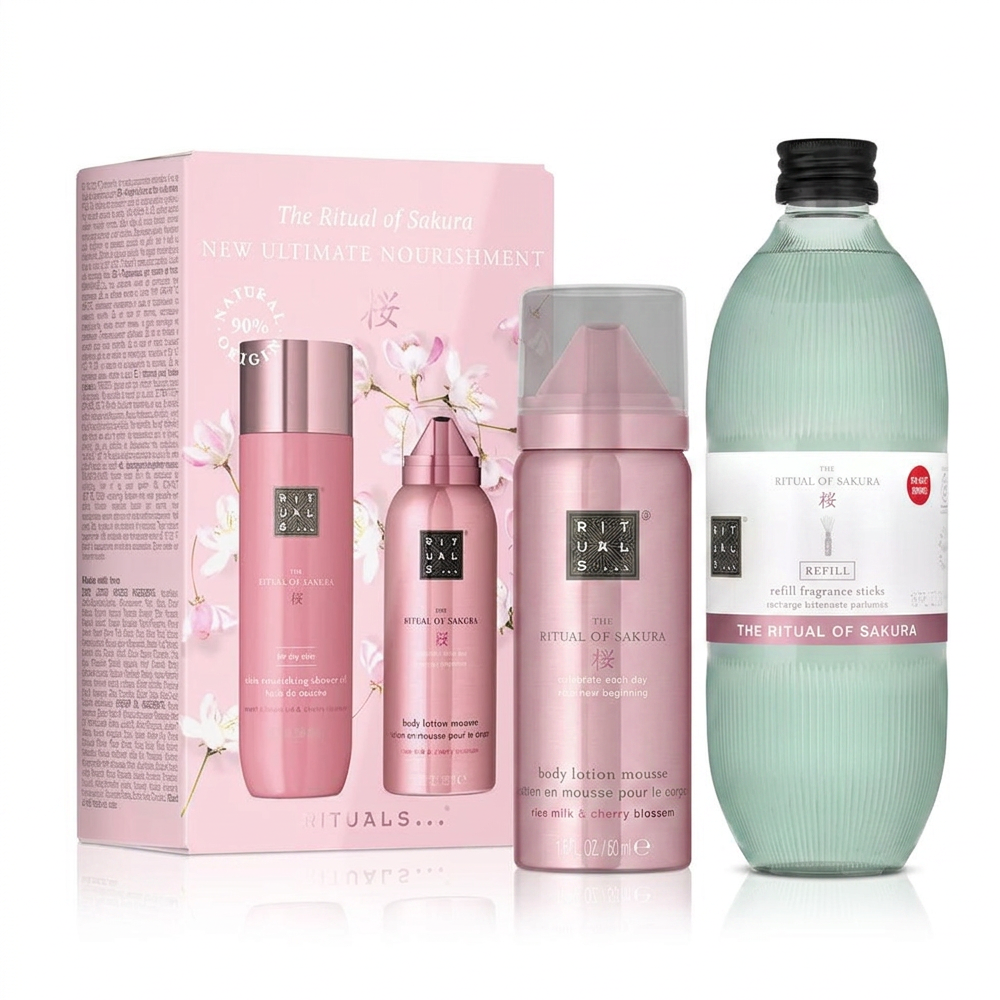 Rituals Sakura Duft & Pflege Set