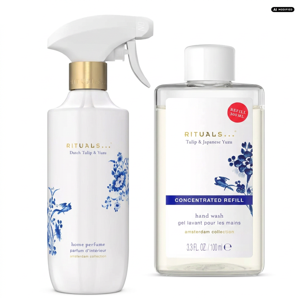 Rituals Amsterdam Collection Home Duo Raumduft und Handseife Refill